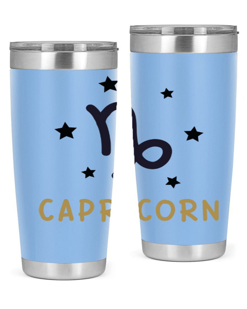 capricorn 206#- zodiac- Tumbler