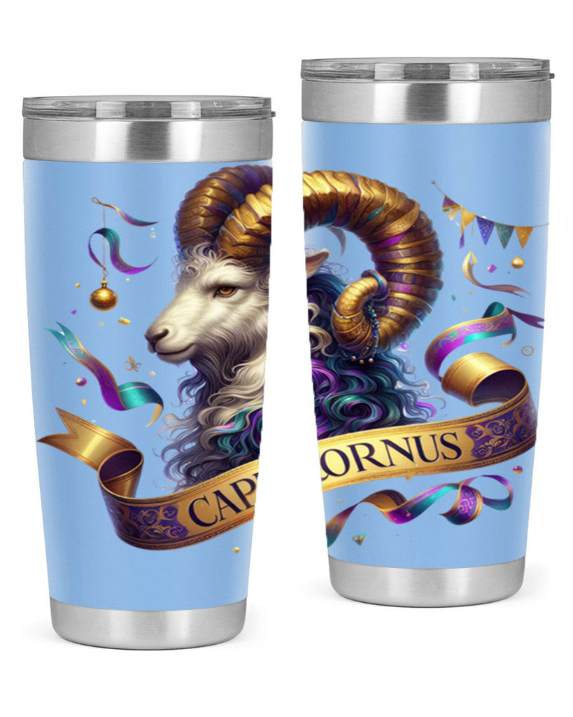capricorn 209#- zodiac- Tumbler