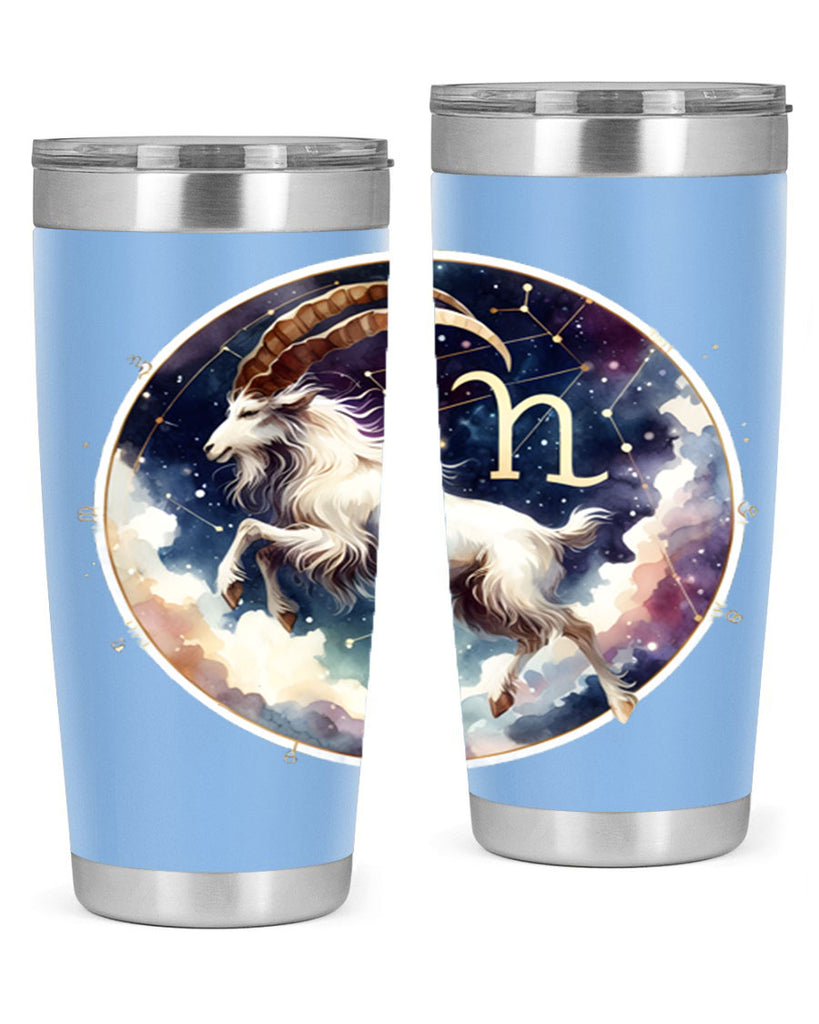 capricorn 211#- zodiac- Tumbler