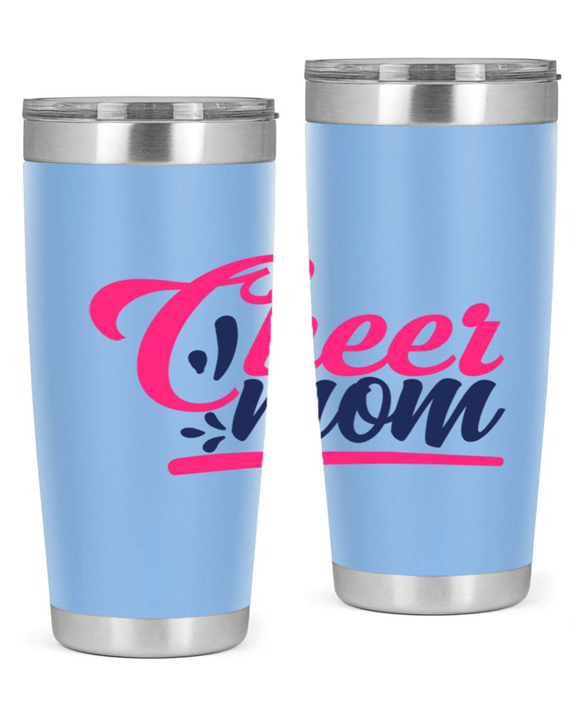 cheer mom 1745#- cheer- Tumbler