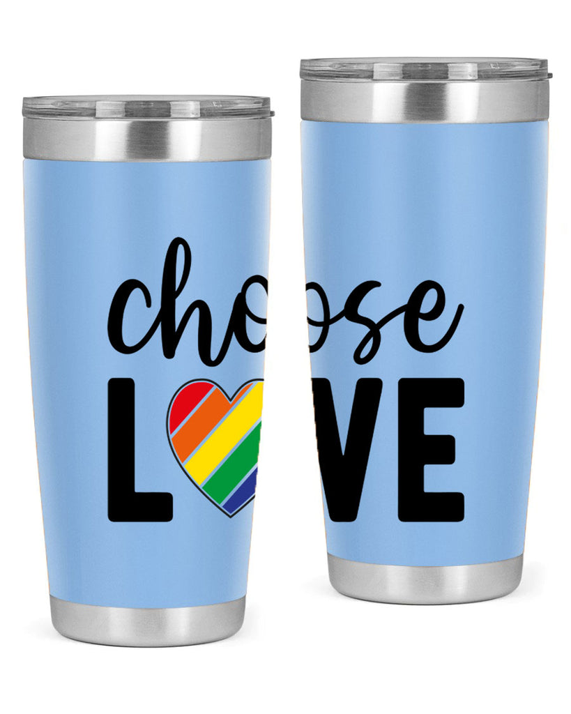 chooselove 150#- lgbt- Tumbler