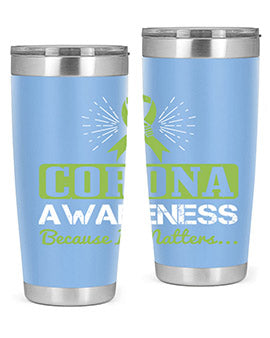 corona awareness because it matters Style 26#- corona virus- Tumbler