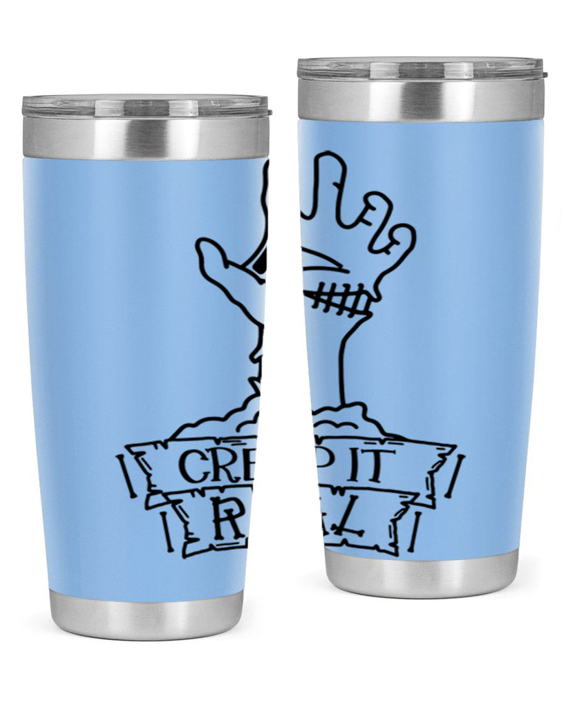 creep it real 81#- halloween- Tumbler