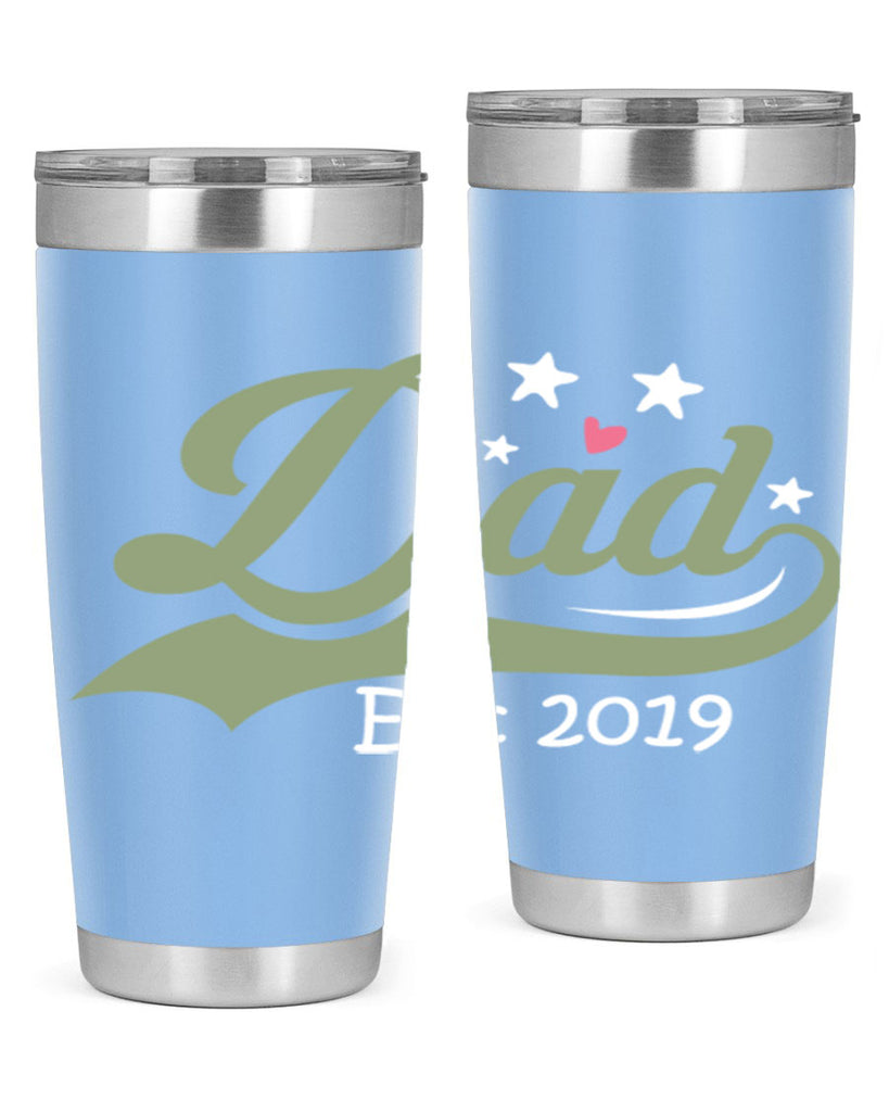 dad est 101#- fathers day- Tumbler