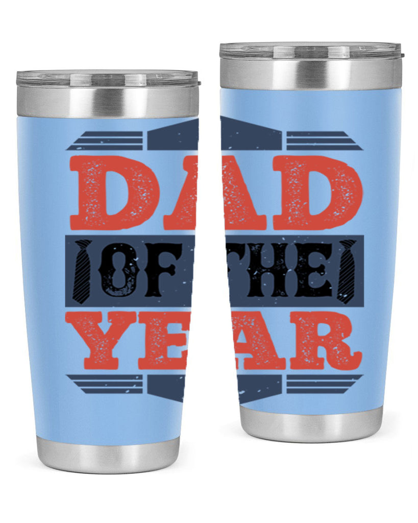 dad of the year 266#- fathers day- Tumbler