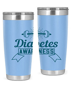 diabetes awareness Style 3#- diabetes- Tumbler