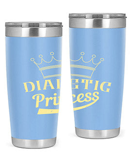diabetic princess Style 42#- diabetes- Tumbler