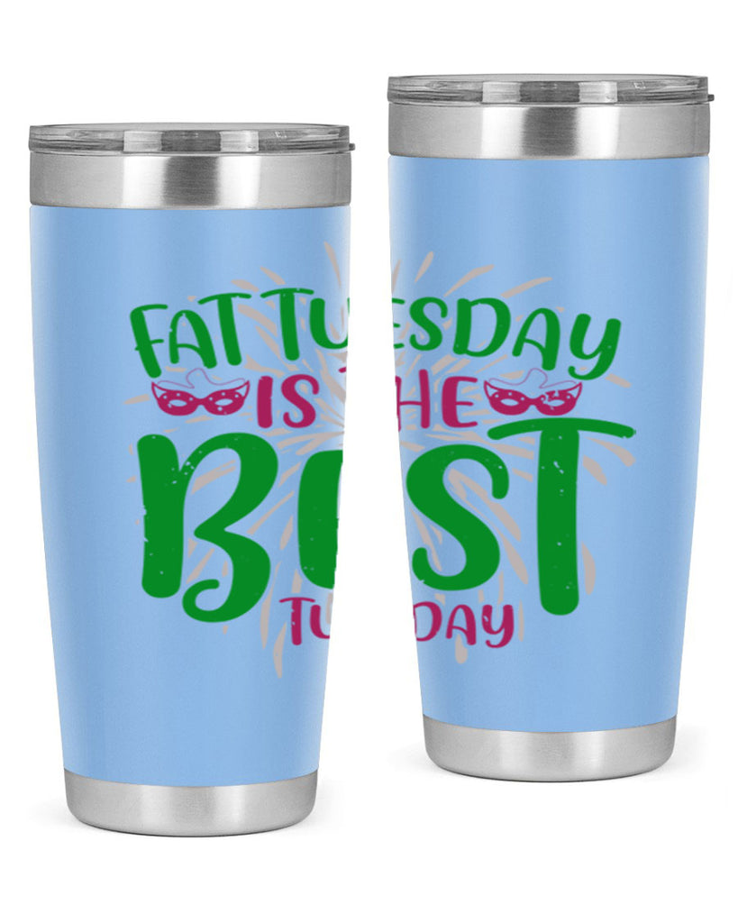 fat tuesday is the best tuesday 88#- mardi gras- Tumbler