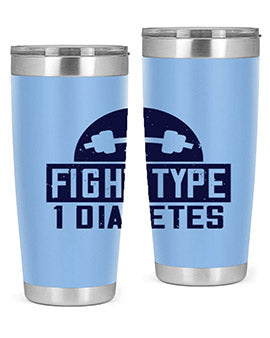 fight type diabetes Style 37#- diabetes- Tumbler