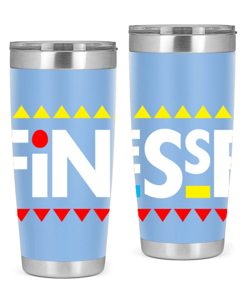 finesse 155#- black words phrases- Cotton Tank