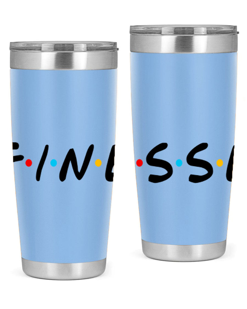 finesse 156#- black words phrases- Cotton Tank