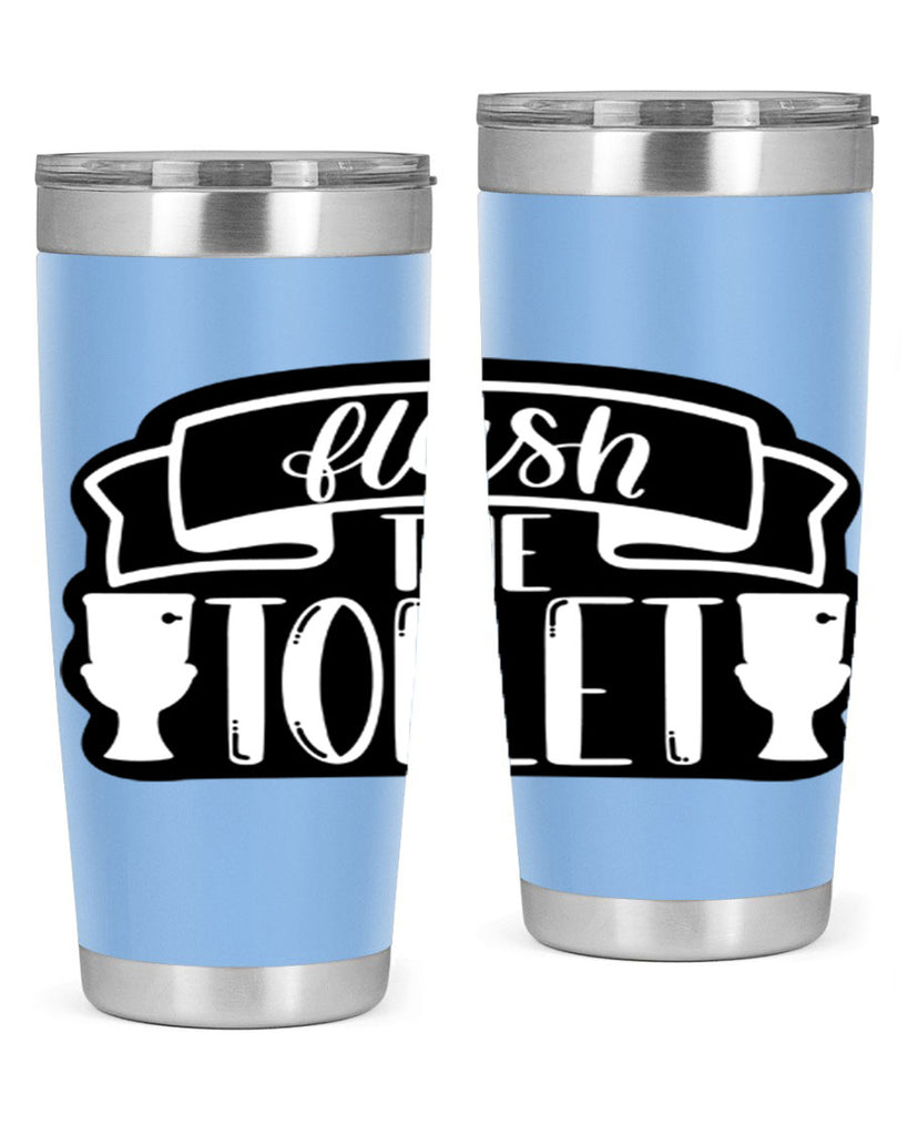 flush the toilet 40#- bathroom- Tumbler