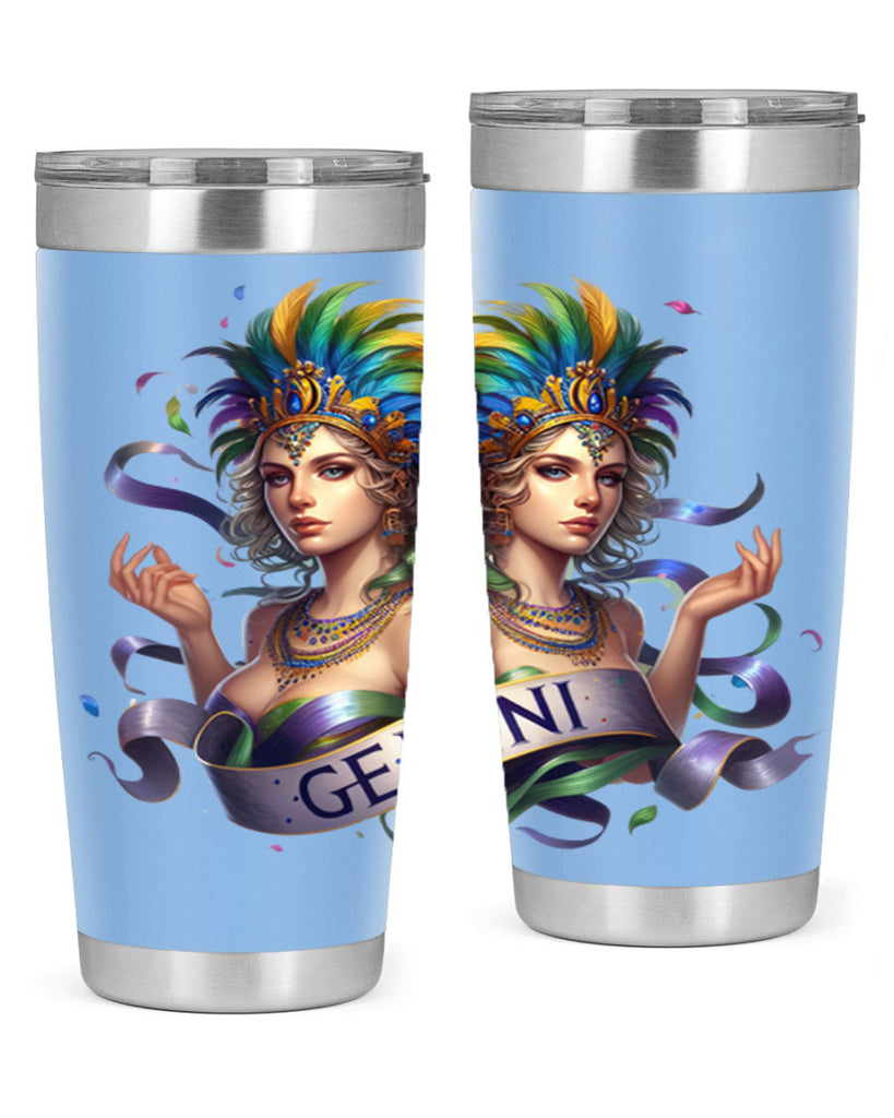 gemini 243#- zodiac- Tumbler