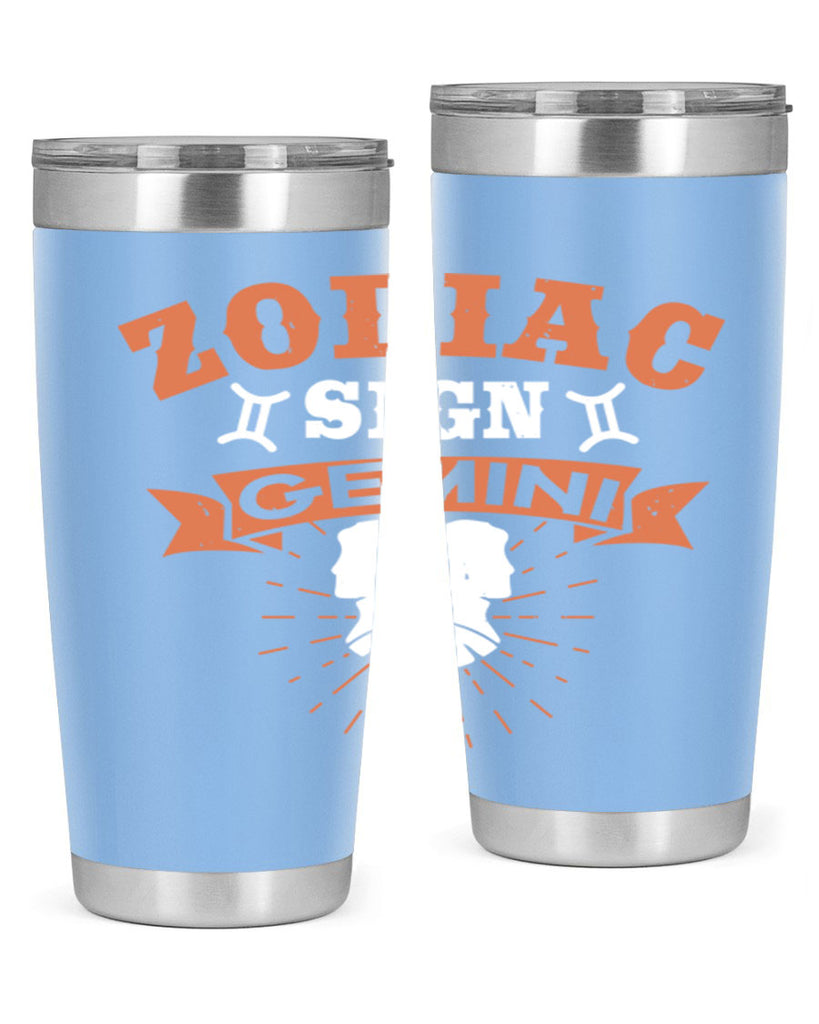 gemini 246#- zodiac- Tumbler