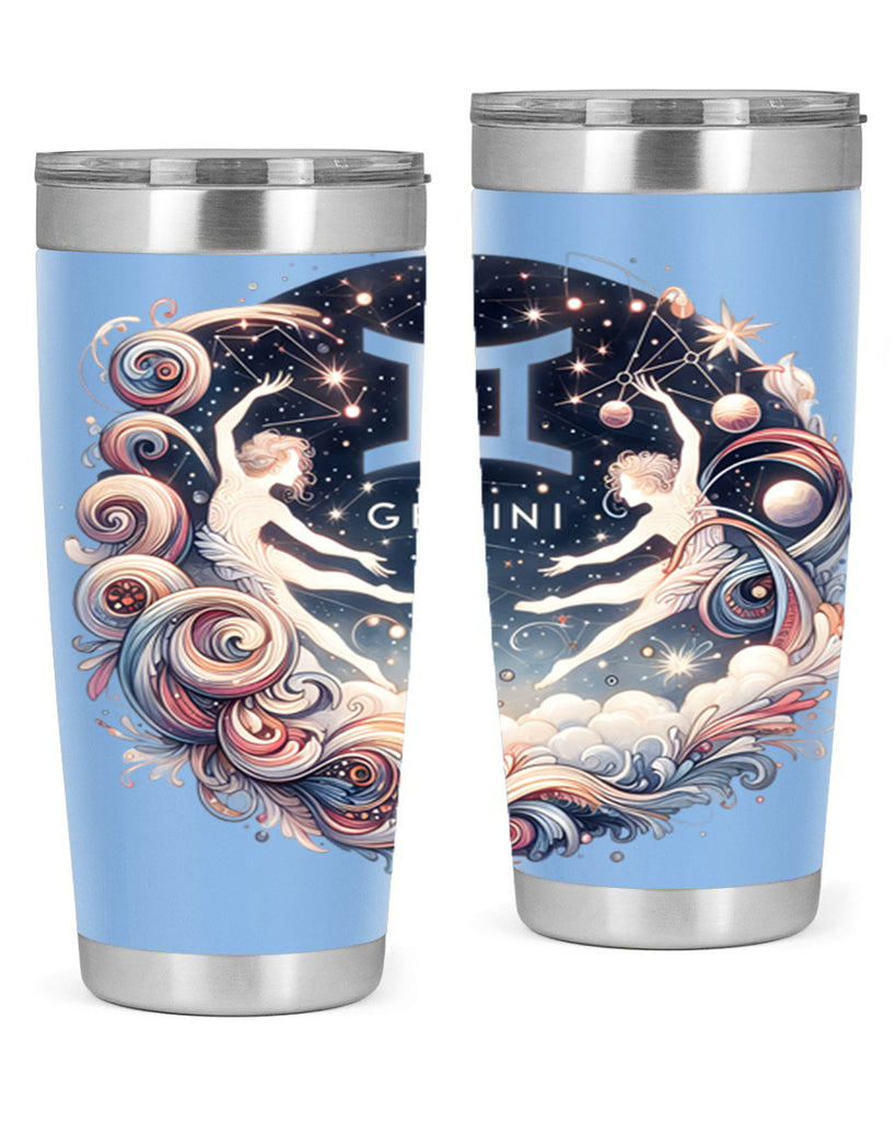 gemini 248#- zodiac- Tumbler