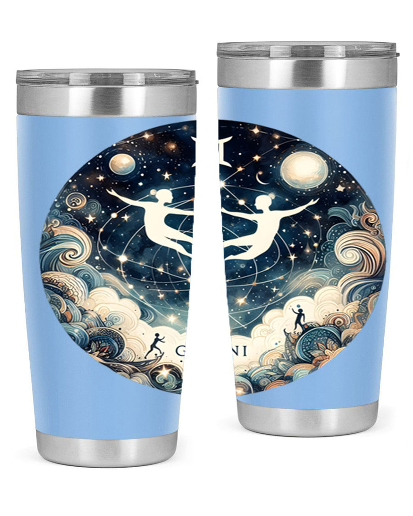 gemini 249#- zodiac- Tumbler