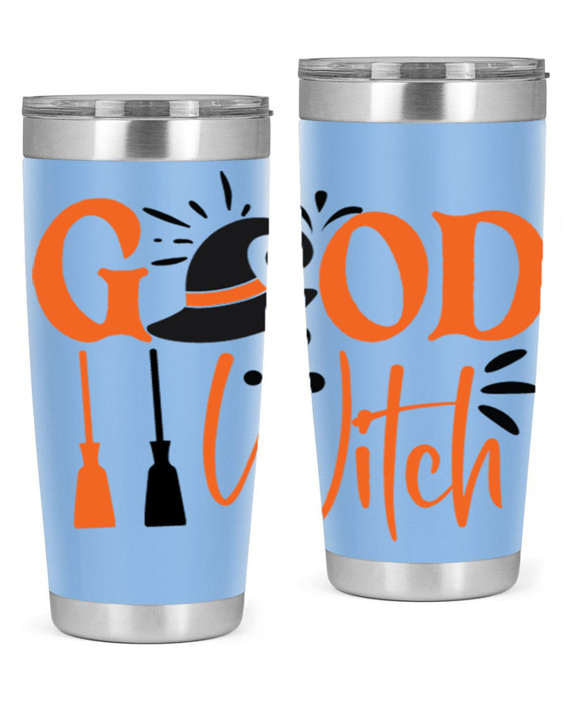 good witch 112#- halloween- Tumbler
