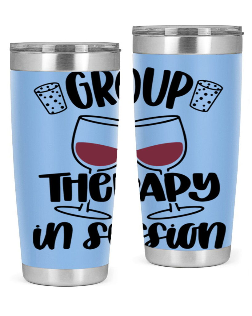 group therapy in session 6#- drinking- Tumbler
