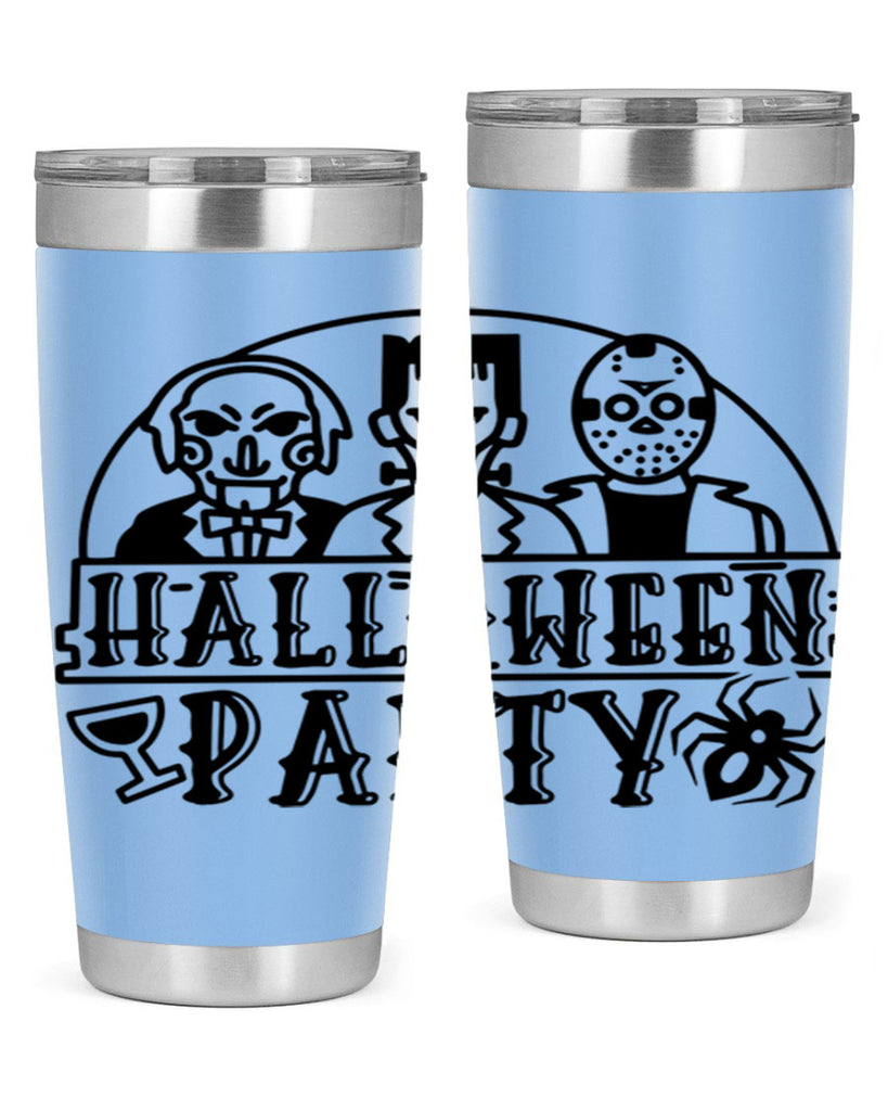 halloween party 72#- halloween- Tumbler