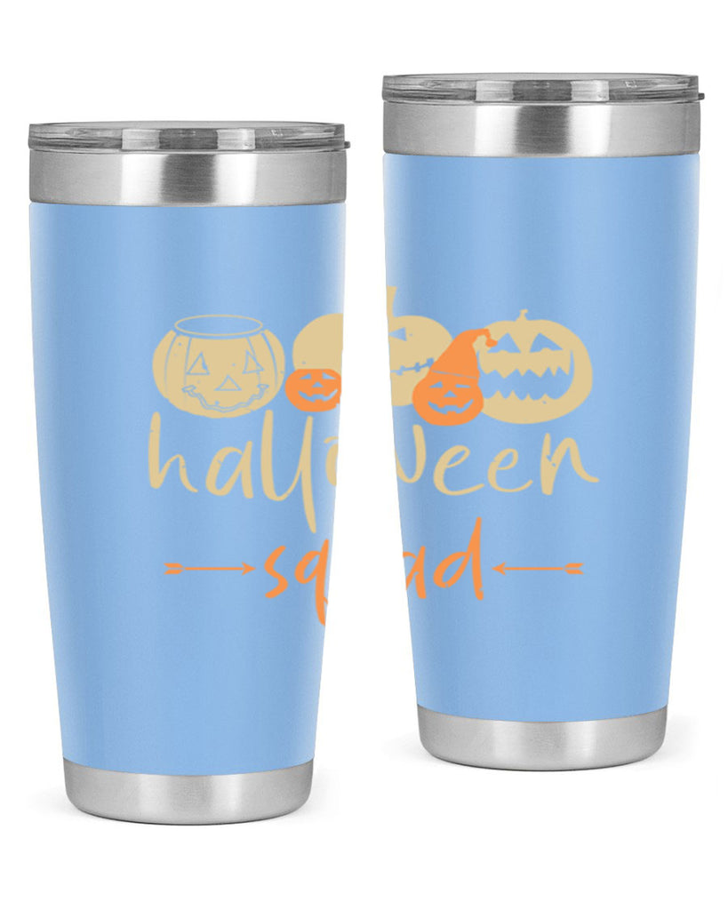halloween squad 159#- halloween- Tumbler