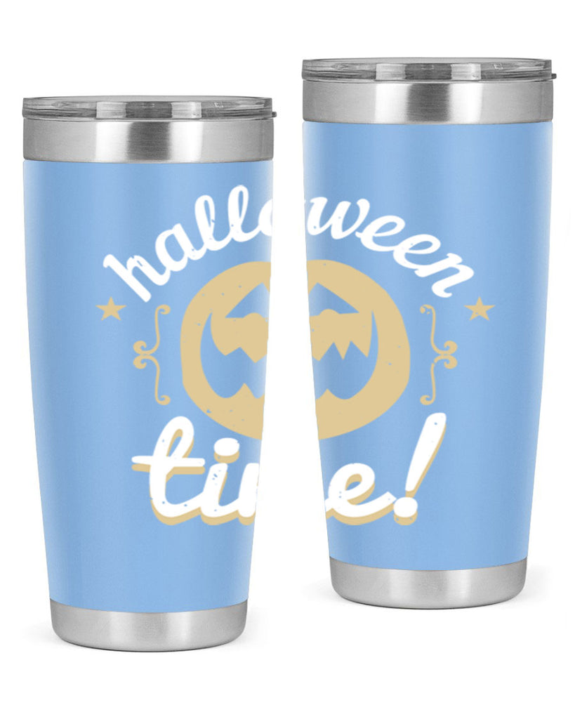 halloween time 157#- halloween- Tumbler