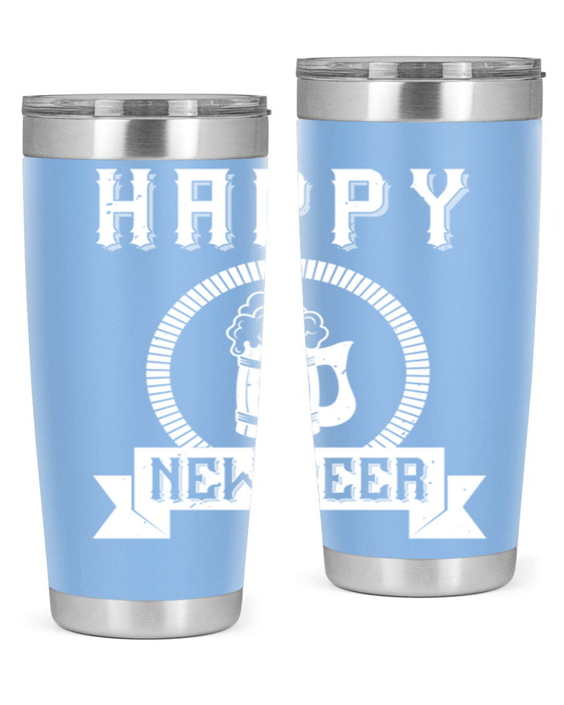 happy new beer 86#- beer- Tumbler