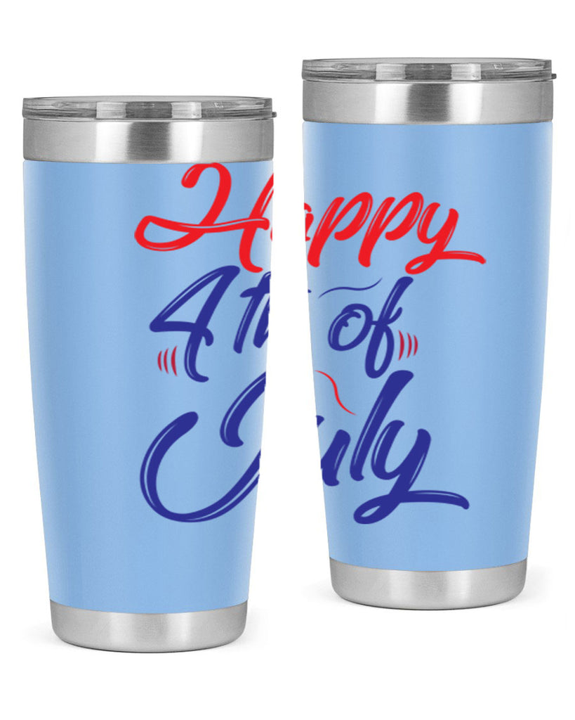 happy th july design Style 99#- Fourt Of July- Tumbler
