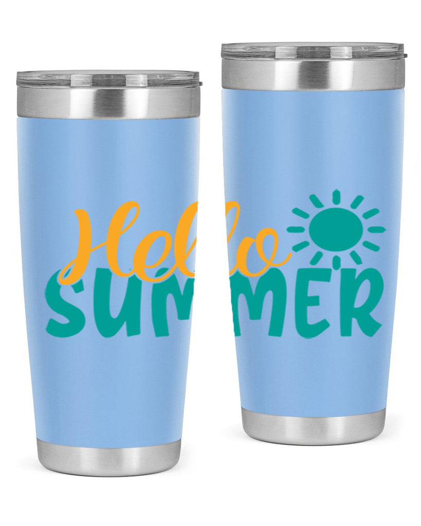 hello summer Style 98#- summer- Tumbler