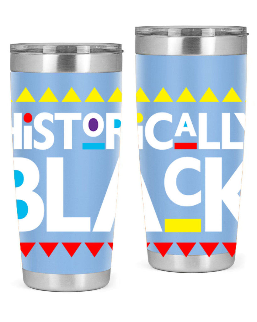 historically black 127#- black words phrases- Cotton Tank