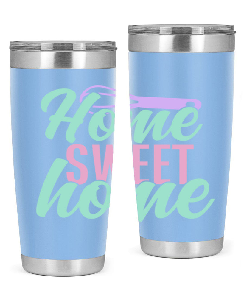 home sweet home 25#- home- Tumbler