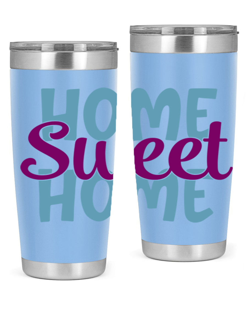 home sweet home 28#- home- Tumbler