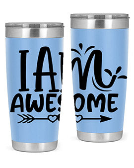 i am awesome Style 19#- autism- Tumbler