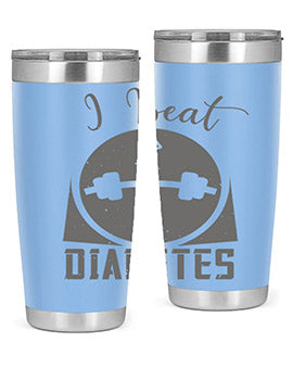i beat diabetes Style 33#- diabetes- Tumbler