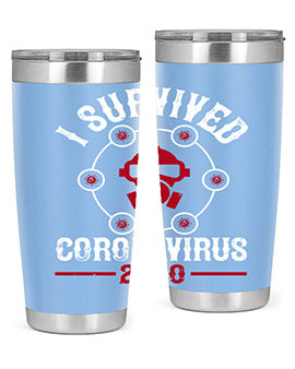 i survived coronavirus Style 32#- corona virus- Tumbler