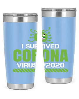 i survived coronavirus Style 33#- corona virus- Tumbler