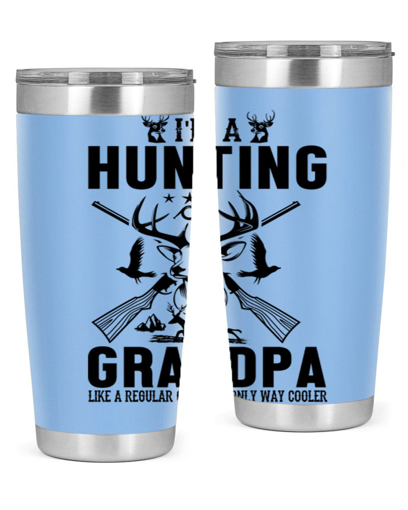 im a hunting 21#- hunting- Tumbler