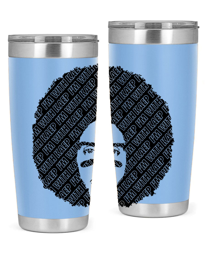 imwithkaep 24#- black men - boys- tumbler