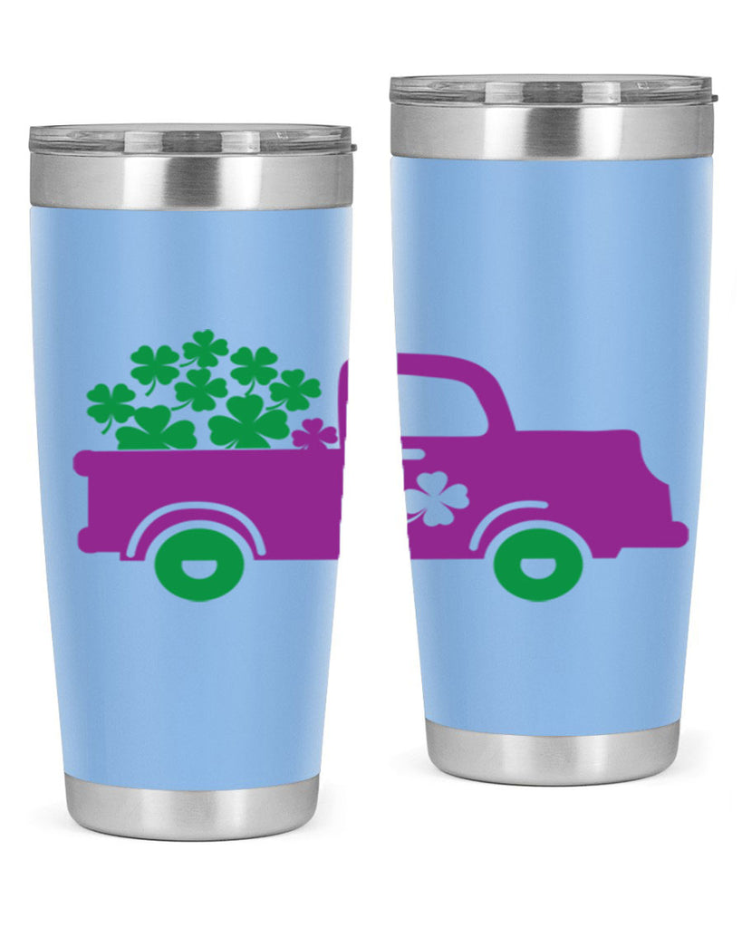 jeep 19#- mardi gras- Tumbler