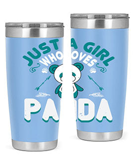 just a girl who loves panda 21#- Bears- Tumbler