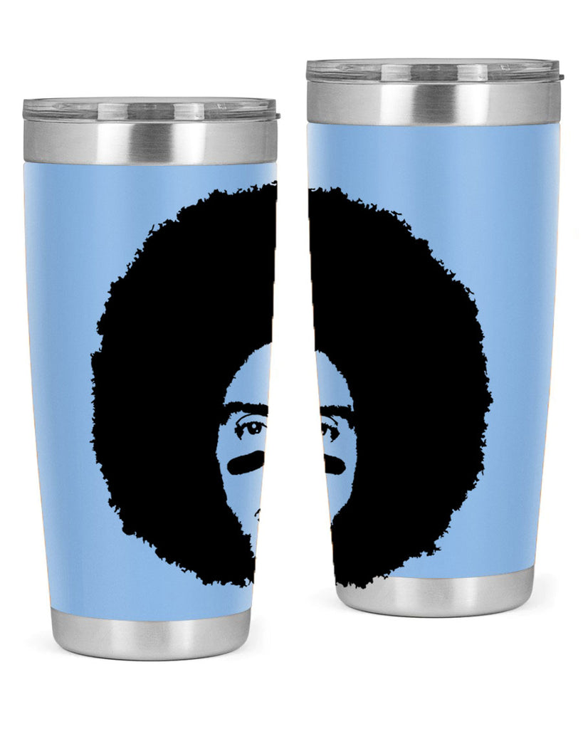 kaepernick 23#- black men - boys- tumbler