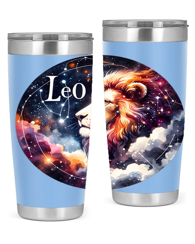 leo 301#- zodiac- Tumbler