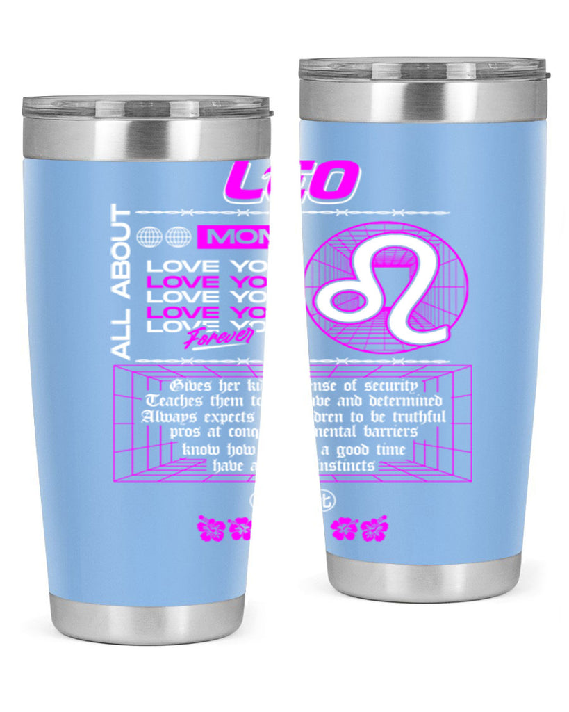 leo 308#- zodiac- Tumbler