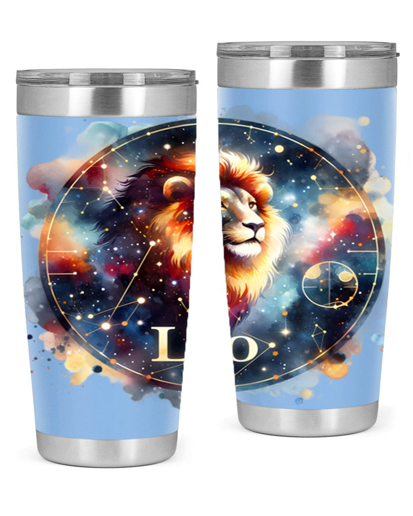 leo 312#- zodiac- Tumbler
