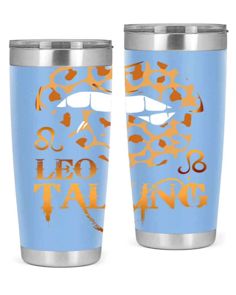 leo king 296#- zodiac- Tumbler