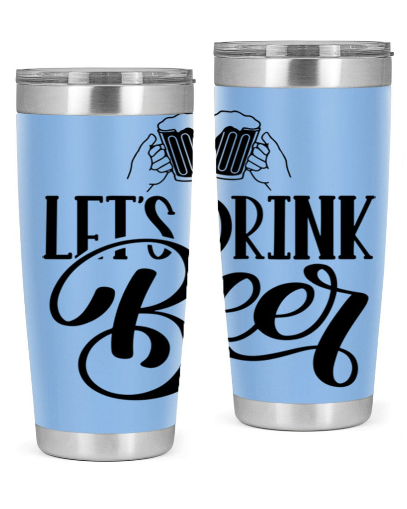 lets drink beer 29#- beer- Tumbler