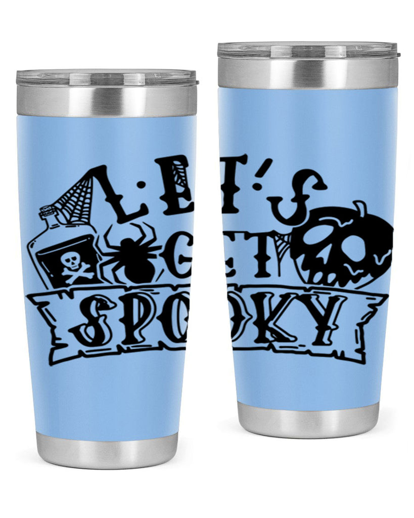 lets get spooky 46#- halloween- Tumbler