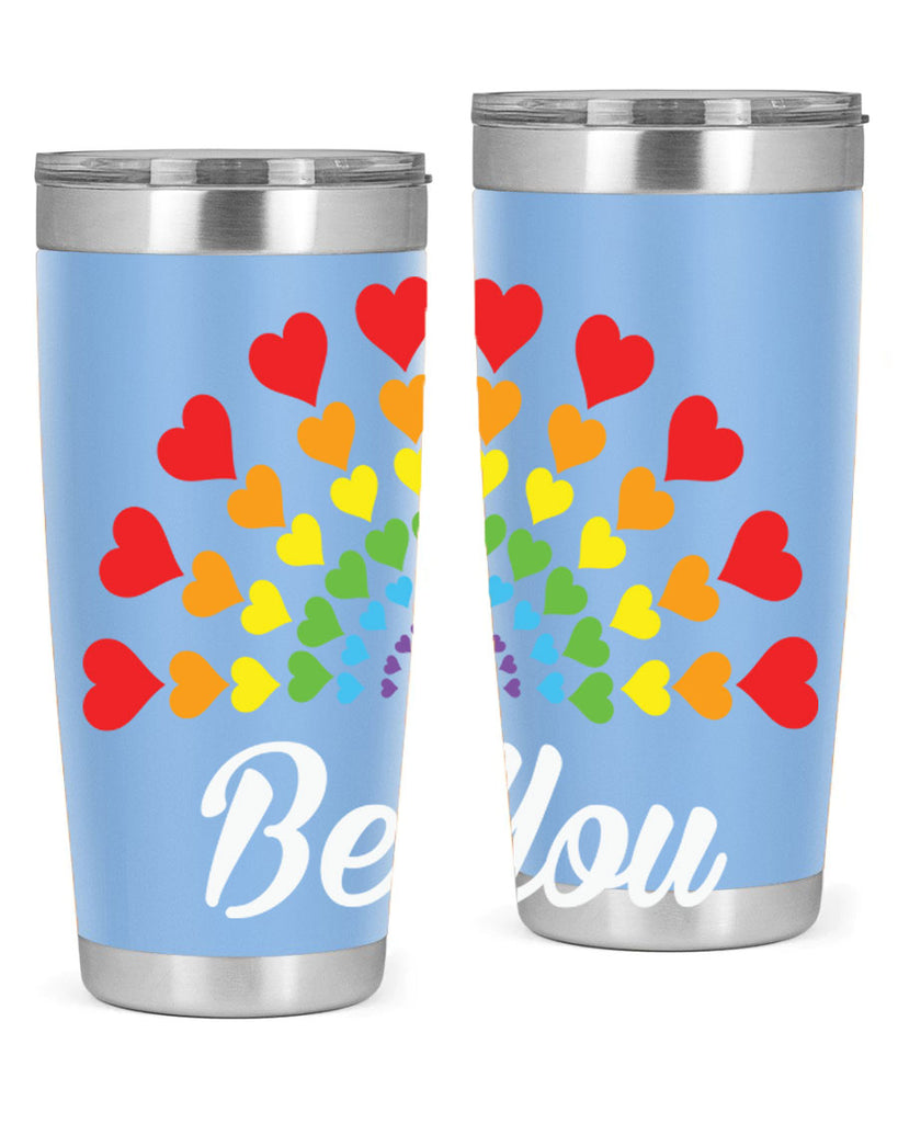 lgbtq be you rainbow heart lgbt 90#- lgbt- Tumbler