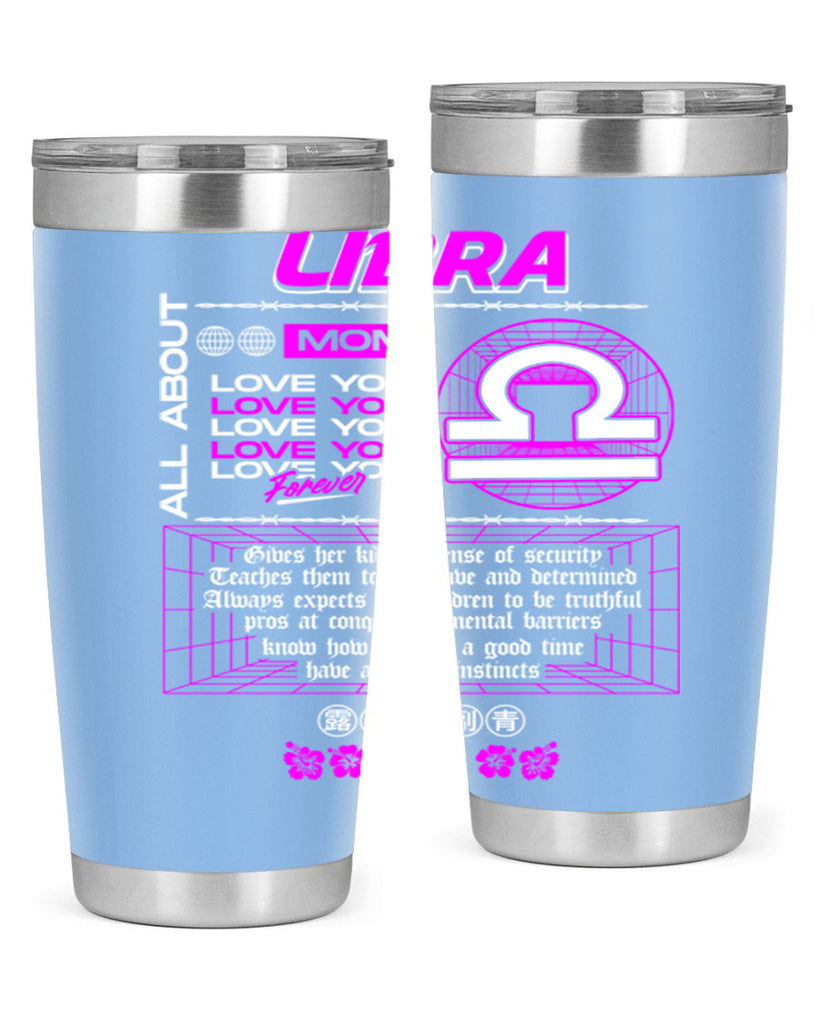 libra 339#- zodiac- Tumbler
