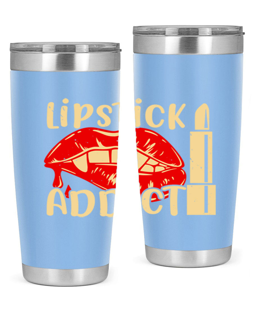 lipstick addict Style 197#- make up- Tumbler
