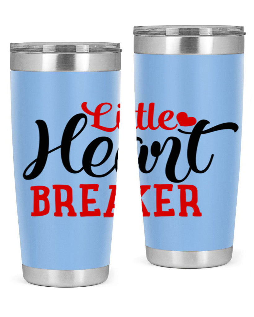 little heart breaker 76#- valentines day- Tumbler